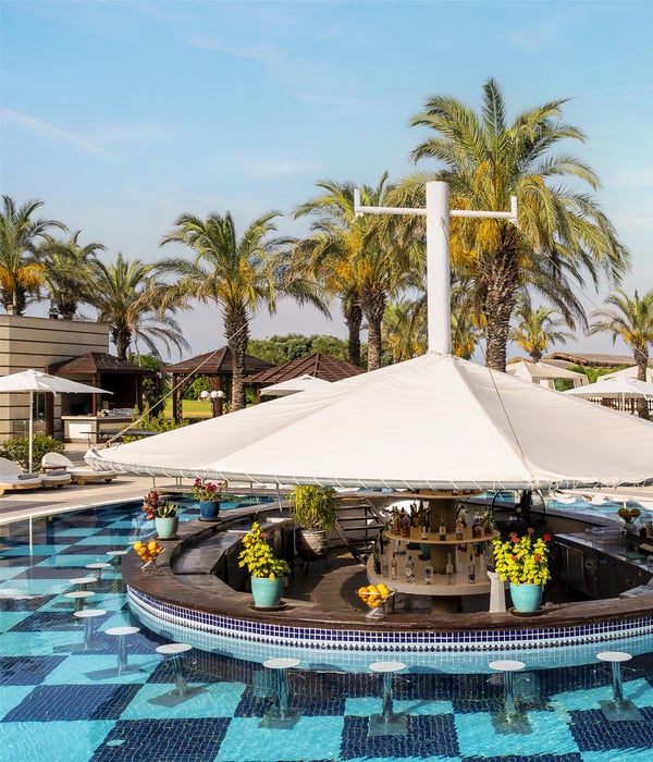 Kempinski Hotel The Dome Belek Turkey - Pool
