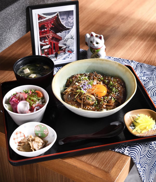 Ki Izakaya - Set Lunch Q1 2025
