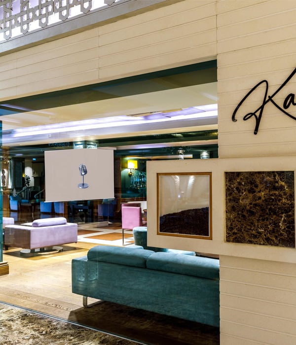 Kempinski Hotel The Dome Belek Turkey - BarLounge