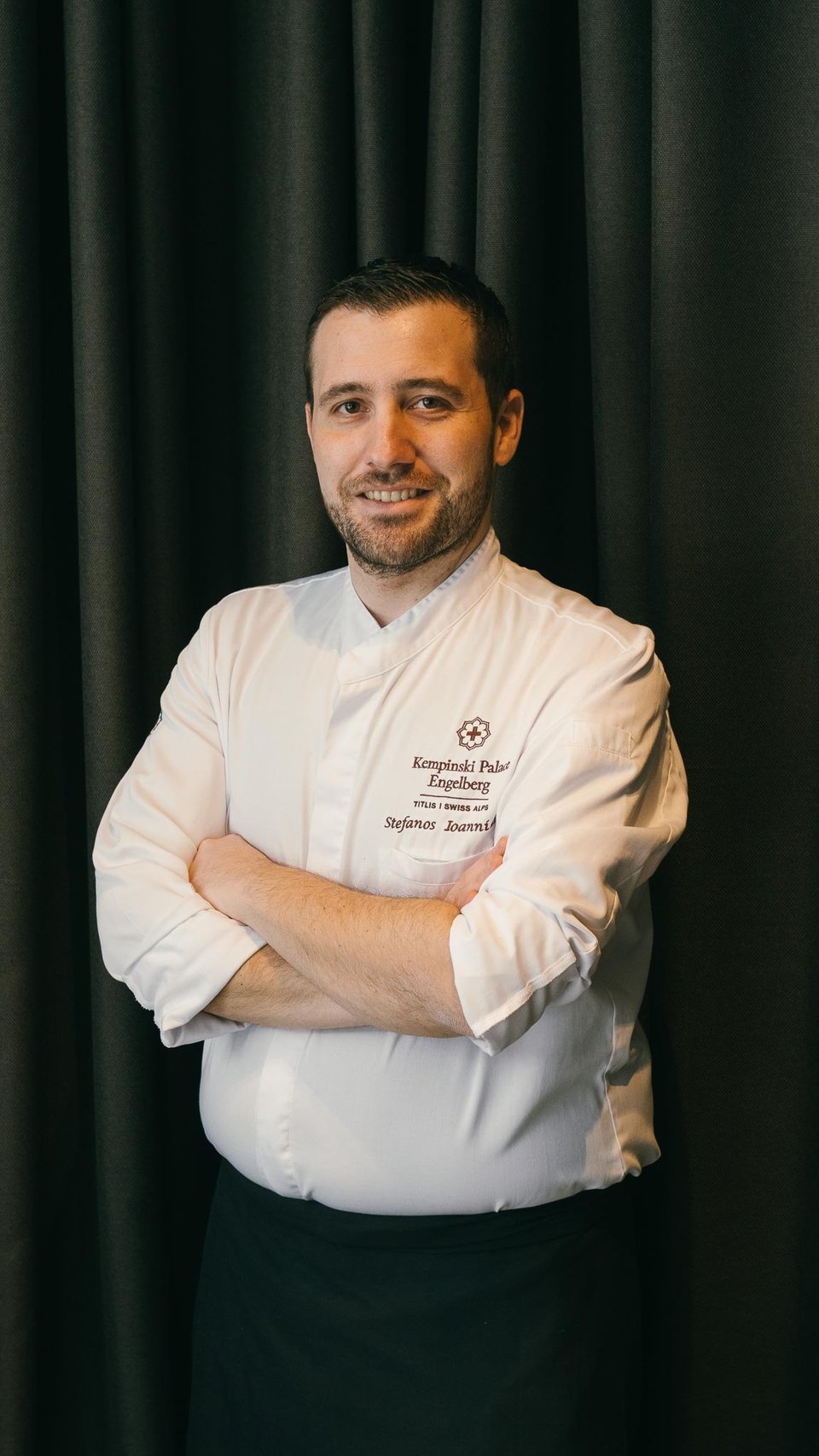 Chef de Cuisine Stefanos Ioannidis I Cattani Restaurant I Kitchen