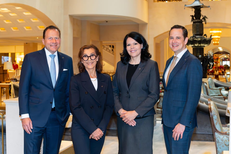New Management Team – Director Rooms Division, Director Human Resources & Executive Assistant Manager Food & Beverage