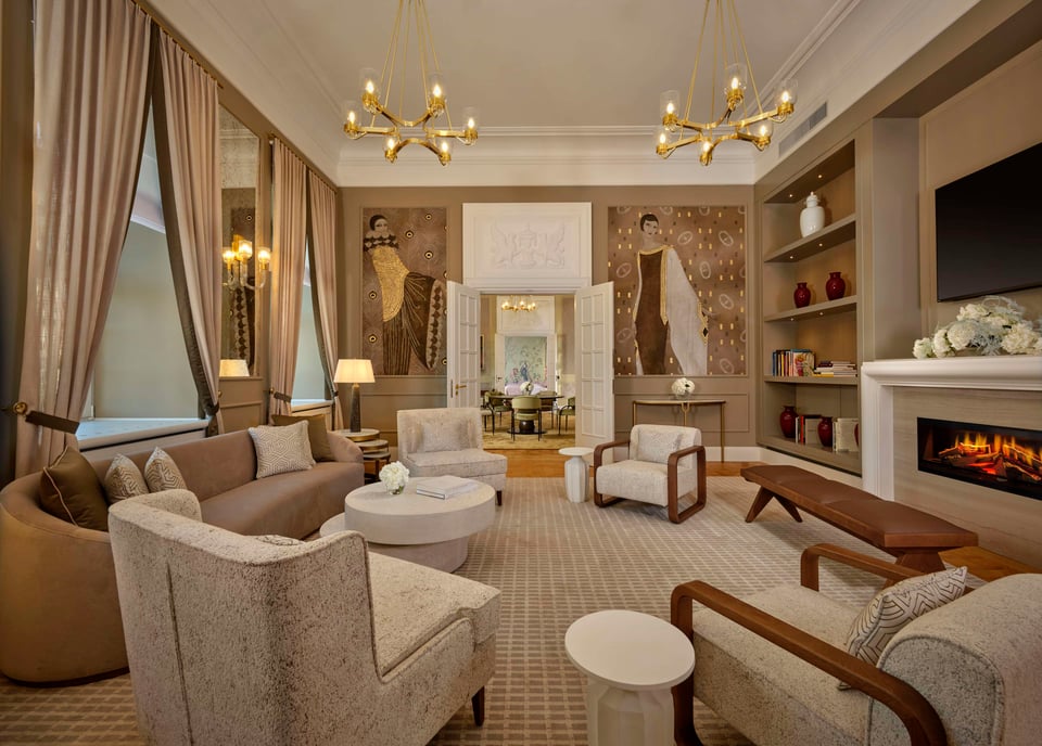 Hotel Taschenbergpalais Kempinski Dresden - Royale Suite