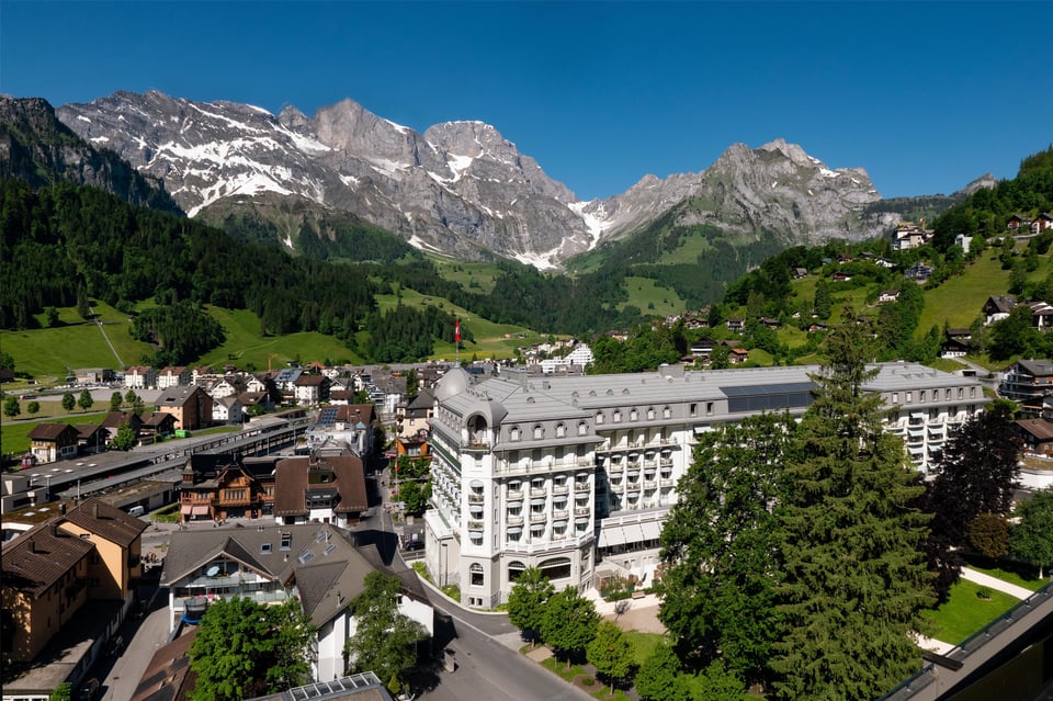 Kempinski Palace Engelberg - Exterior