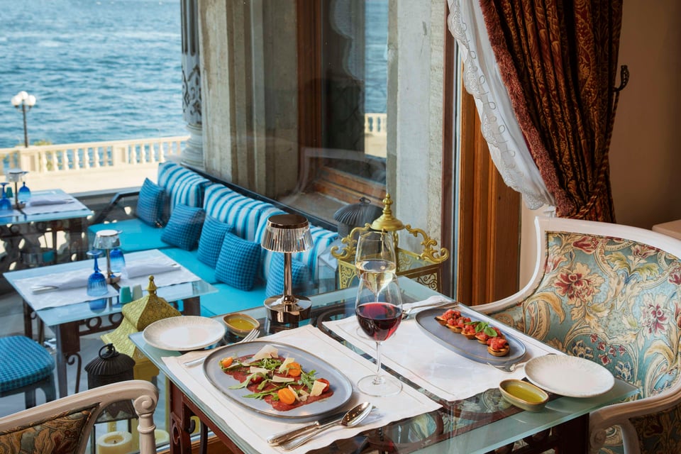 Ciragan Palace Kempinski Istanbul - Restaurant