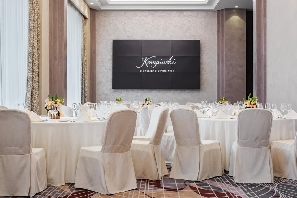 Grand Hotel Kempinski Riga Latvia - Meeting room
