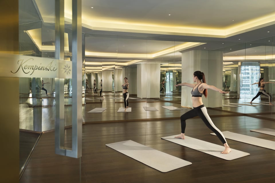 Kempinski Hotel Fuzhou - Recreational facility