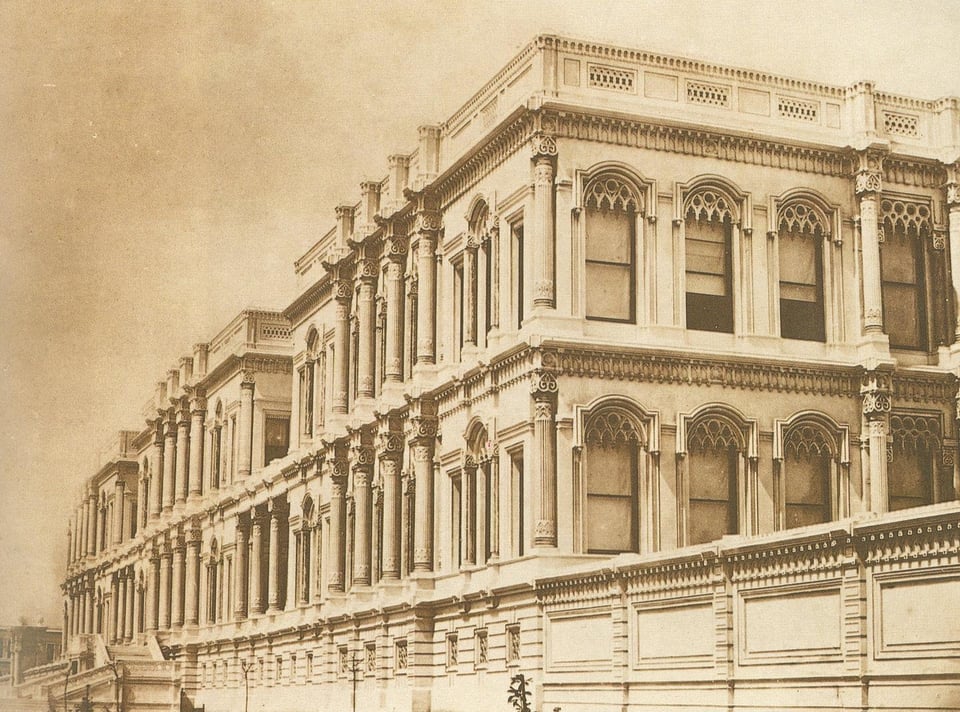 History of the Ciragan Palace