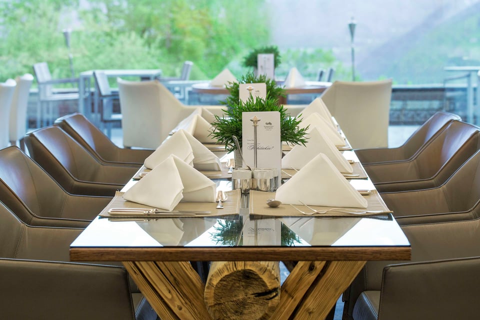 Kempinski Hotel Berchtesgarden - Restaurant