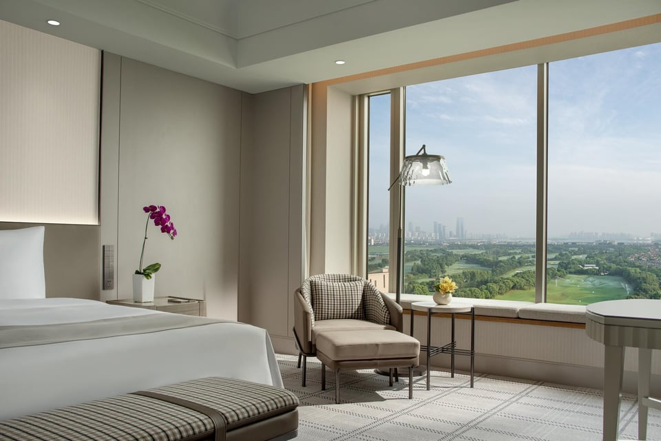 Kempinski Hotel Suzhou - Premier Deluxe Golf  View Room
