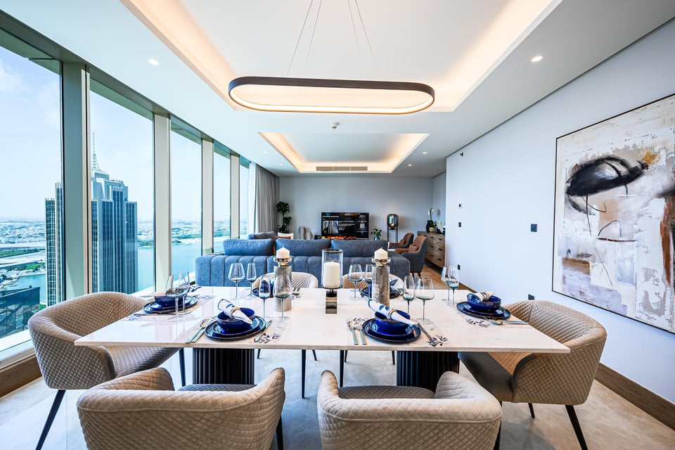 Renovated apartments