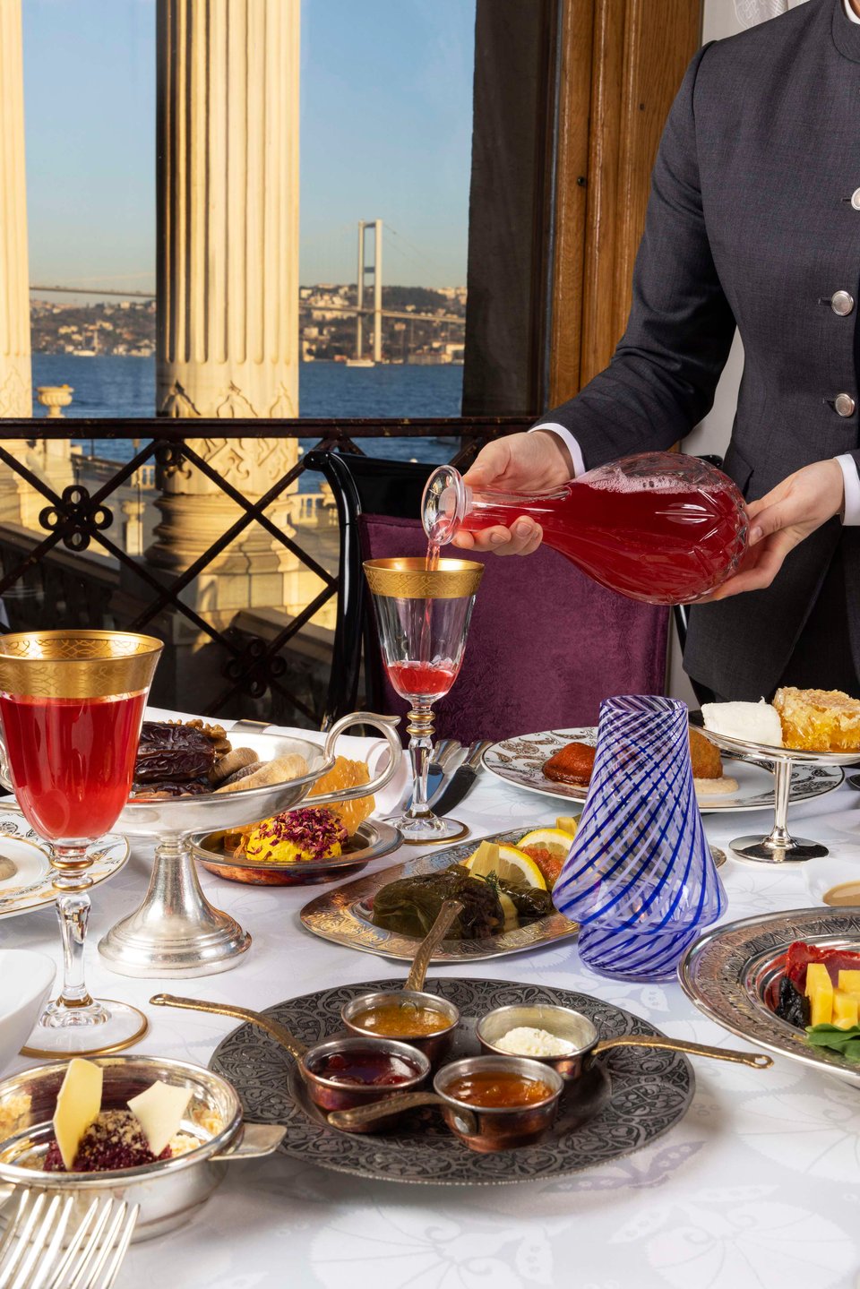 Ciragan Palace Kempinski Istanbul - Restaurant