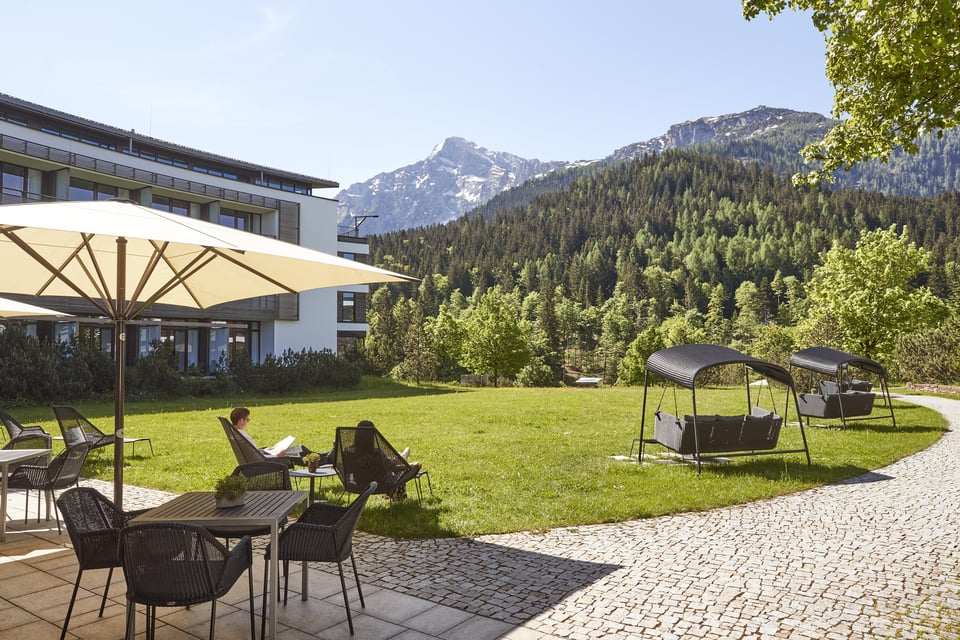 Kempinski Hotel Berchtesgarden - Lobbyansicht