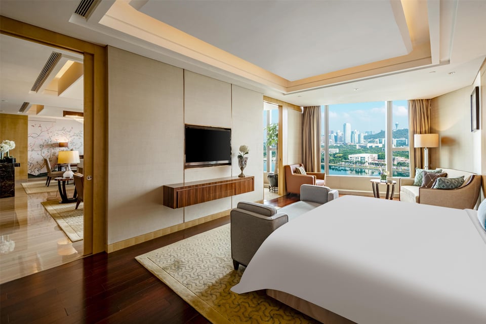 Kempinski Hotel Xiamen China - Diplomatic Suite