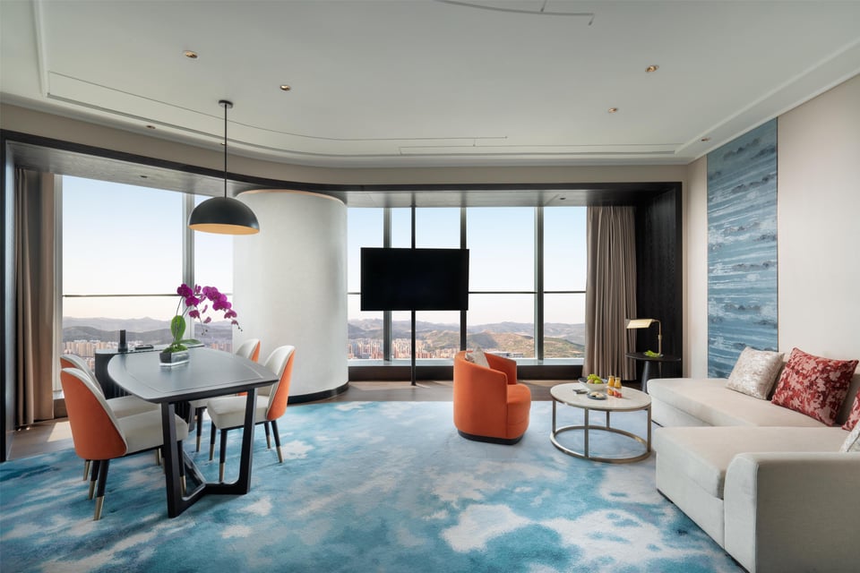 Kempinski Hotel Jinan - Grand Deluxe Suite Living Room