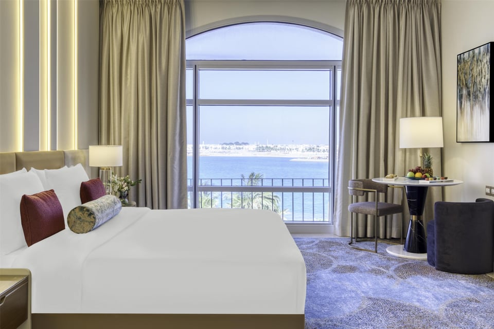 Kempinski Hotel & Resort Sariya, Yanbu - Grand Deluxe Sea View King Room - A1K