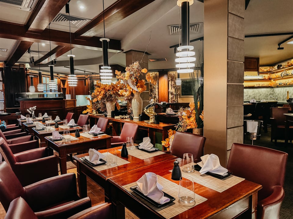 Sushi & Teppanyaki bar at Kempinski Hotel Grand Arena Bansko