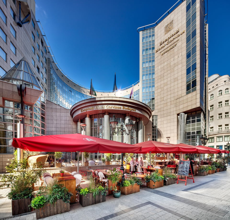 Kempinski Hotel Corvinus Budapest - restaurant=funktion