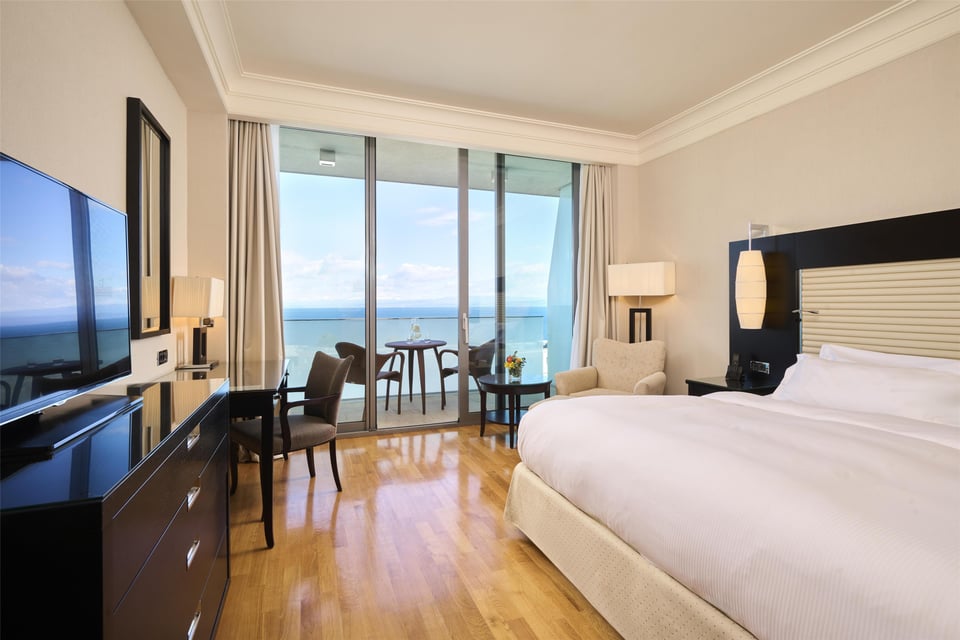 Kempinski Hotel Adriatic Istria Croatia - Deluxe seafront view room