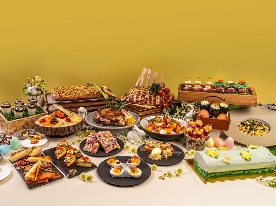 KISIN1 - 2025 - Easter - 15 Stamford Sunday Brunch