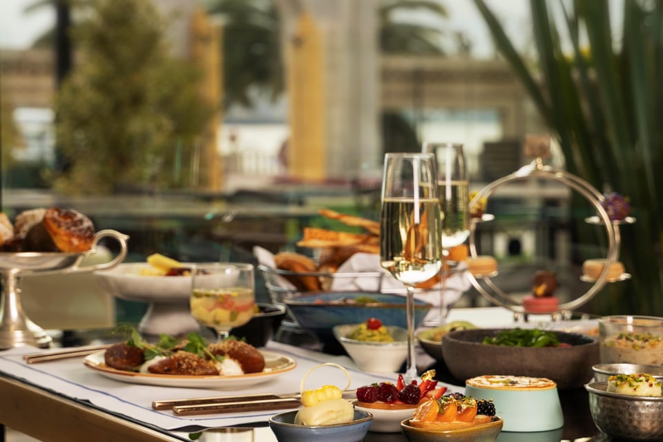 Ciragan Palace Kempinski Istanbul - Frühstücksbereich