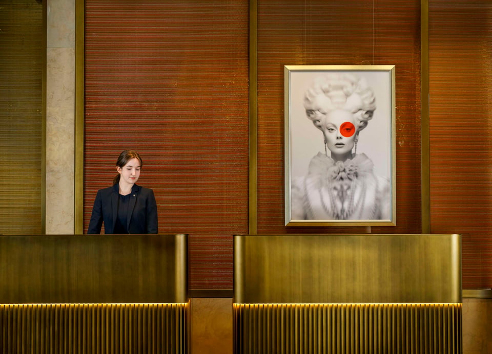 Hotel Taschenbergpalais Kempinski Dresden - Lobby