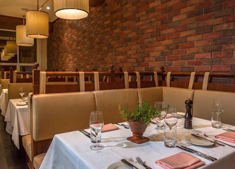 Villa Rosa Kempinski Nairobi - Restaurant