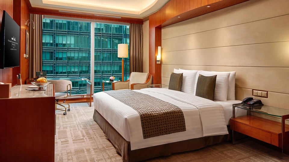 Grand Kempinski Hotel Shanghai - Premier Skyline View King Room