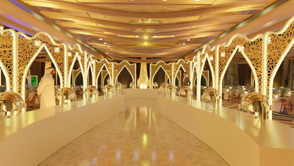 Kempinski Hotel Al Othman-Al Khobar, Saudi Arabia - Ballroom