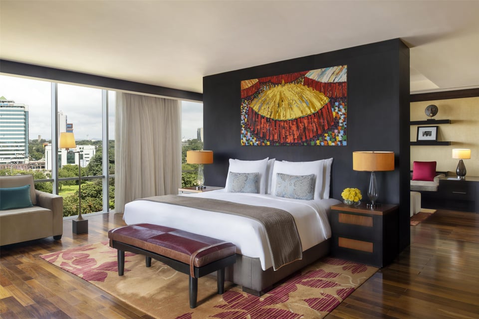 Kempinski Hotel Gold Coast City Accra Ghana - Presidential Suite