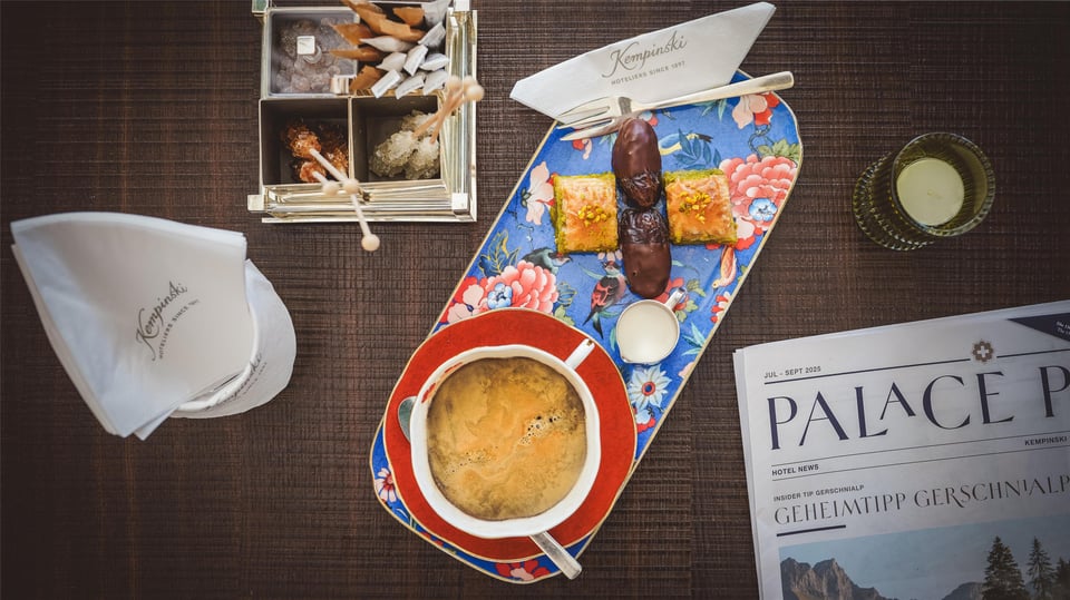 Kempinski Palace Engelberg - Restaurant