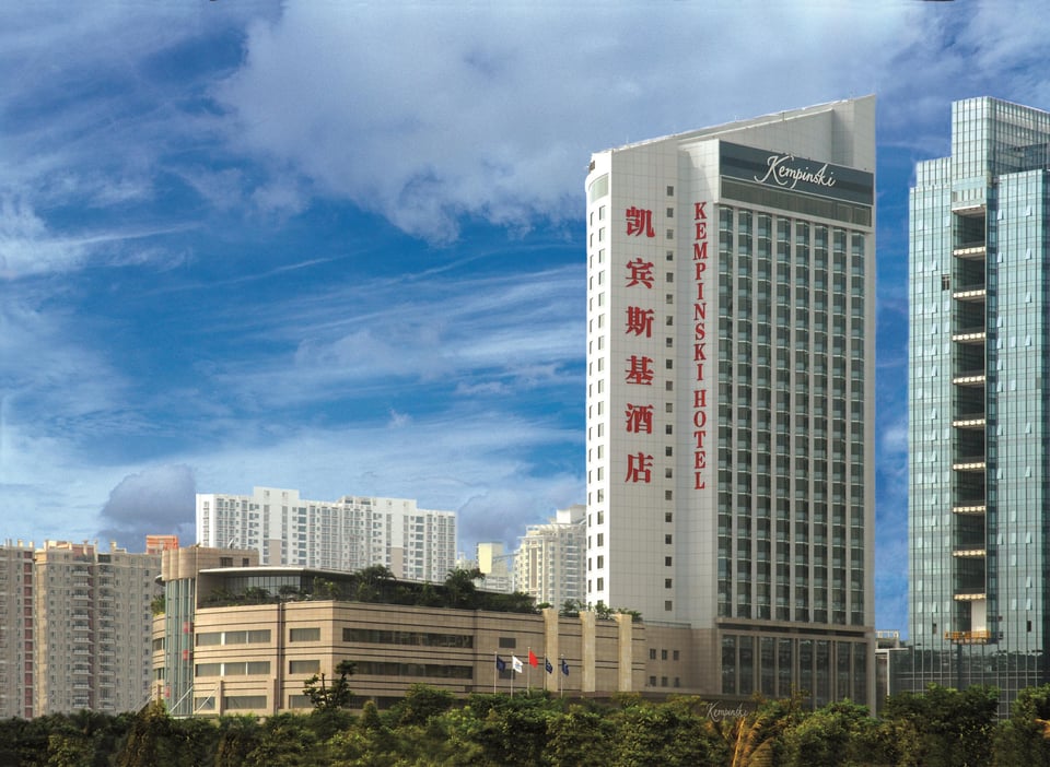 Kempinski Hotel Shenzhen - Exterior