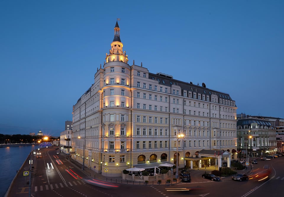 Hotel Baltschug Kempinski Moscow - Exterior