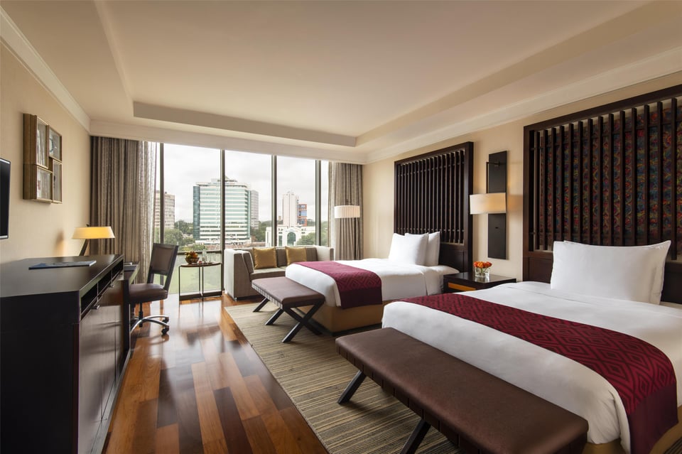 Kempinski Hotel Gold Coast City Accra Ghana - Superior Room Twin