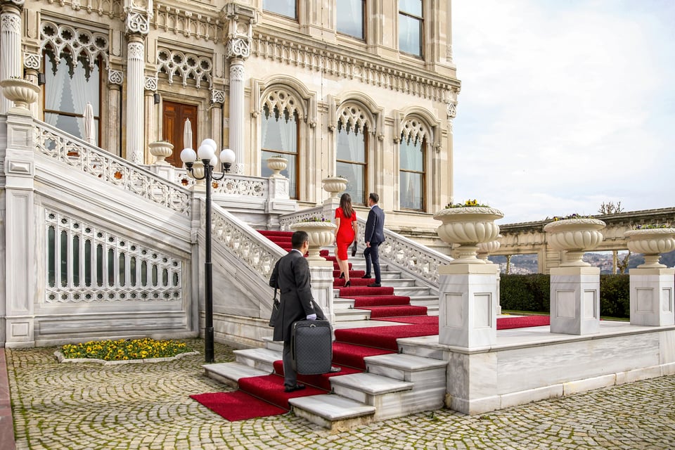 Ciragan Palace Kempinski Istanbul - 外景