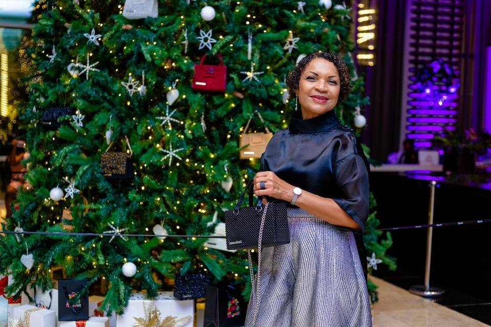 Kempinski Hotel Gold Coast City Accra iconic Christmas tree