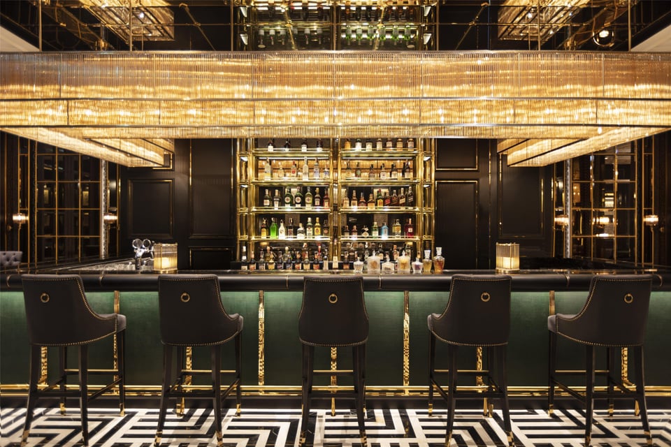Sindhorn Kempinski Hotel Bangkok - BarLounge