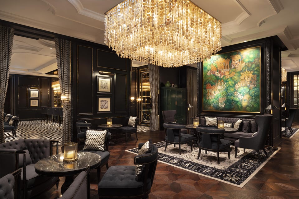 Sindhorn Kempinski Hotel Bangkok - BarLounge