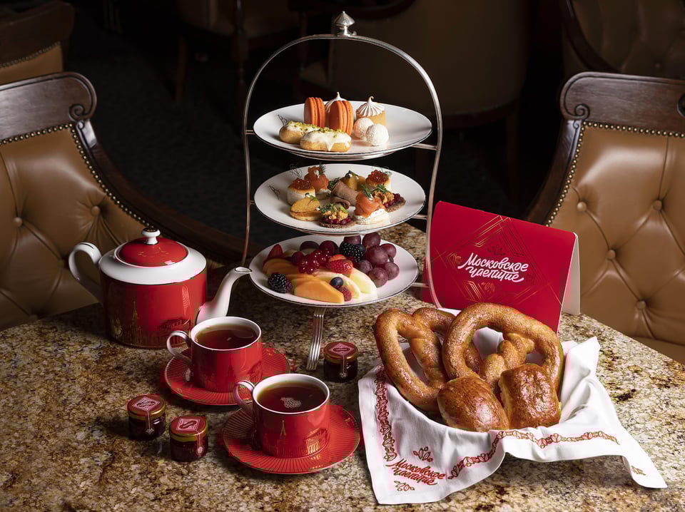 Hotel Baltschug Kempinski Moscow - Restaurant