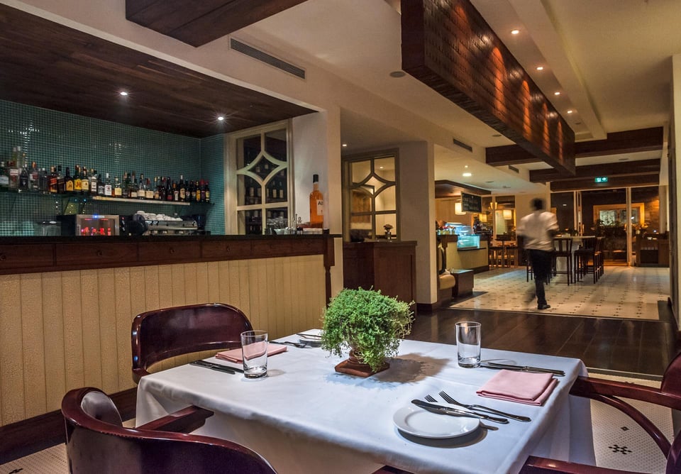 Villa Rosa Kempinski Nairobi - Restaurant