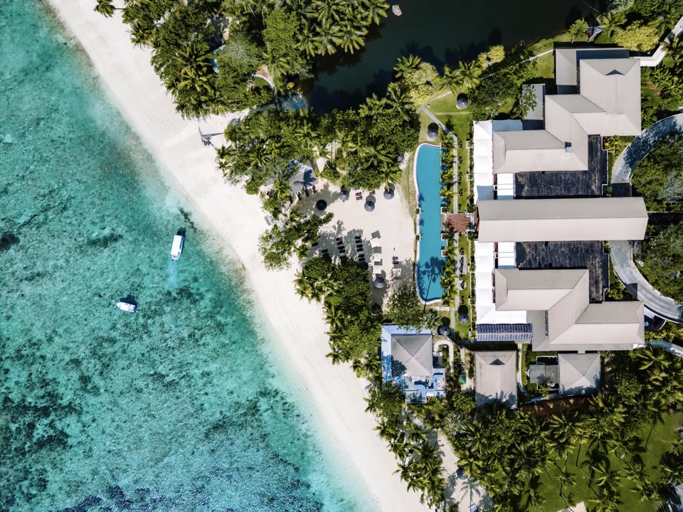Kempinski Seychelles Resort Baie Lazare - Aussenansicht