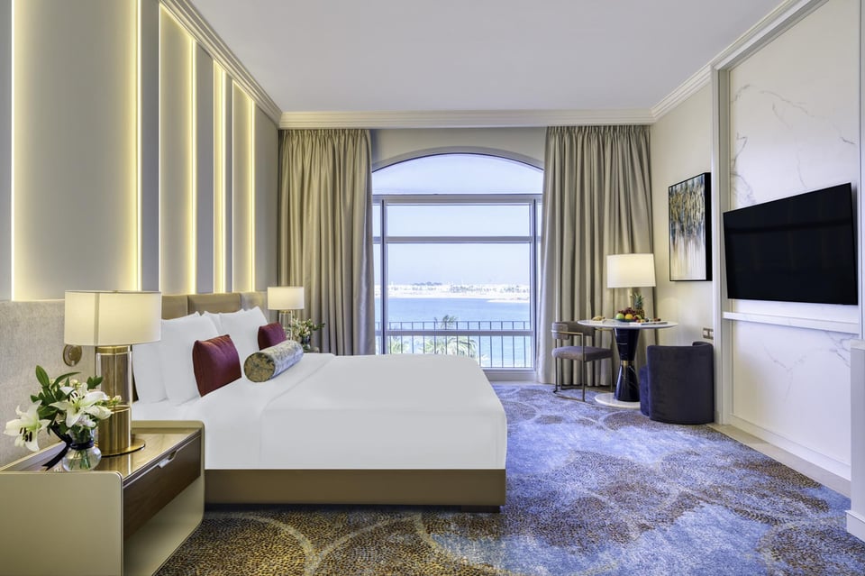 Kempinski Hotel & Resort Sariya, Yanbu - Family Deluxe Room Sea View - CC2
