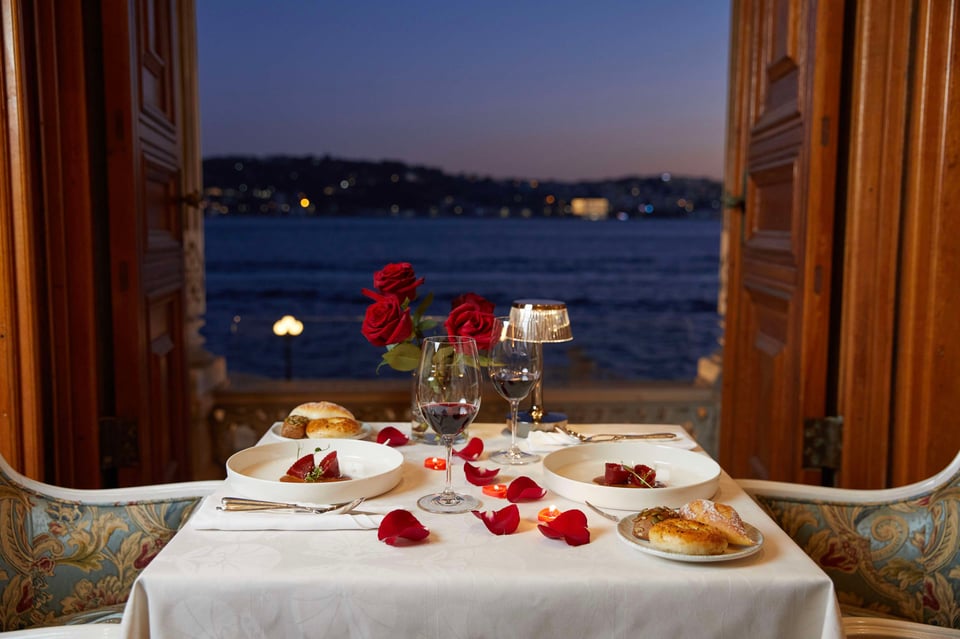 Ciragan Palace Kempinski Istanbul - Restaurant