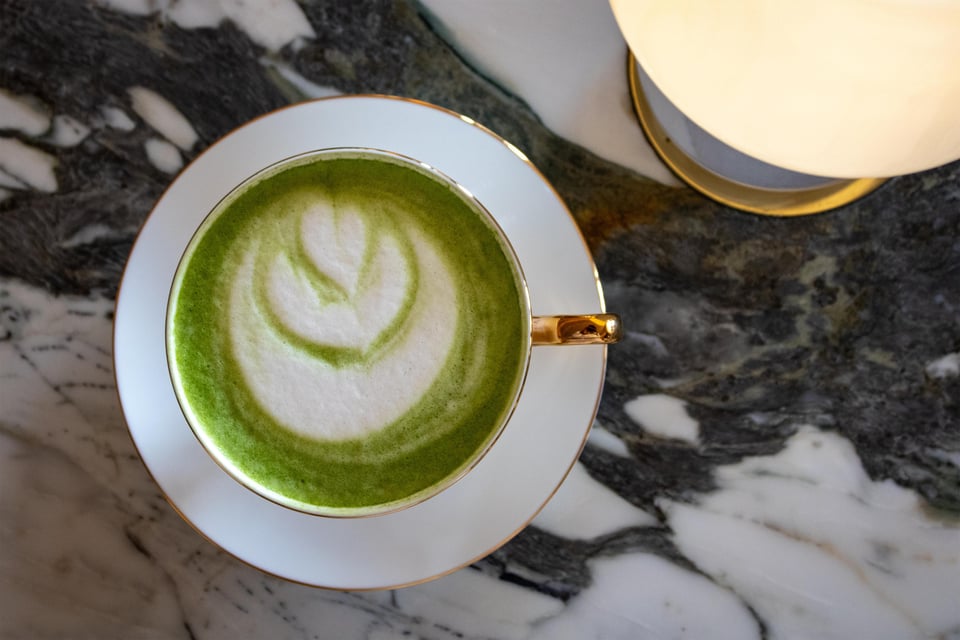 Signature Coffee & Matcha