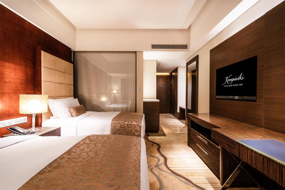 Kempinski Hotel Chongqing - Premier Deluxe Twin Beds Room