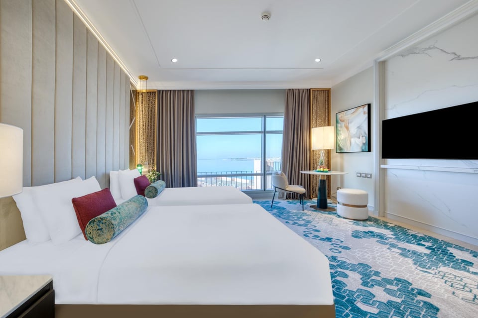 Kempinski Hotel & Resort Sariya, Yanbu - Pearl Sea View Suite - BS1