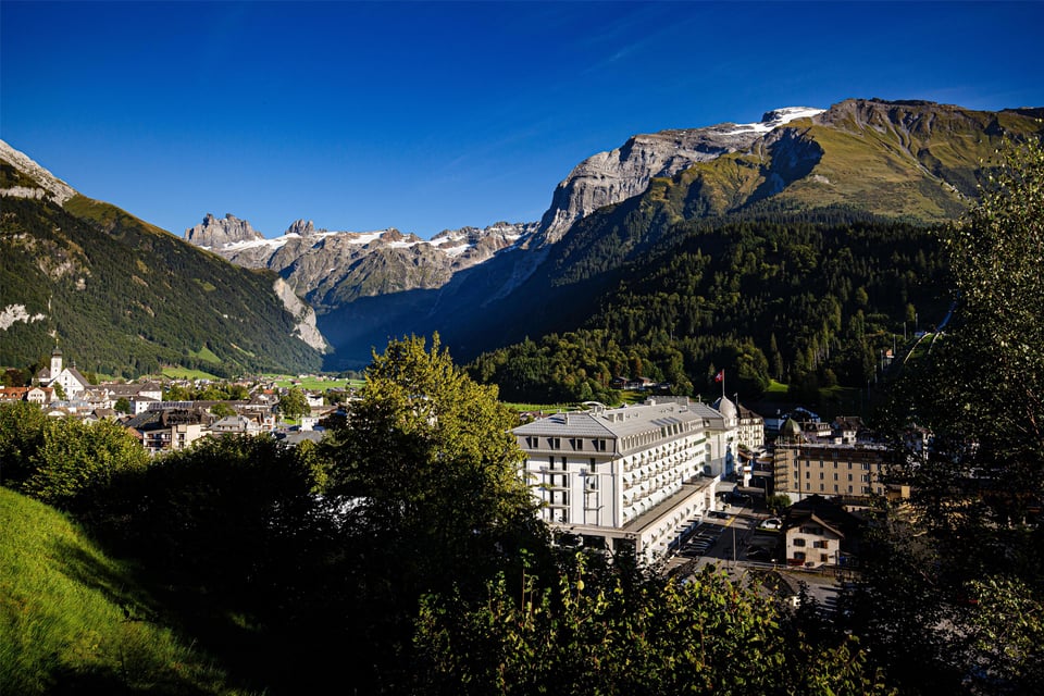 Kempinski Palace Engelberg - Exterior