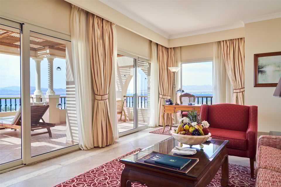 Kempinski Hotel Soma Bay - Terrace Suite