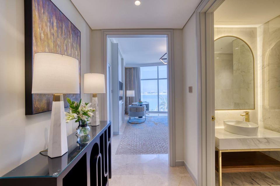 Kempinski Hotel & Resort Sariya, Yanbu - Pearl Sea View Suite - BS1