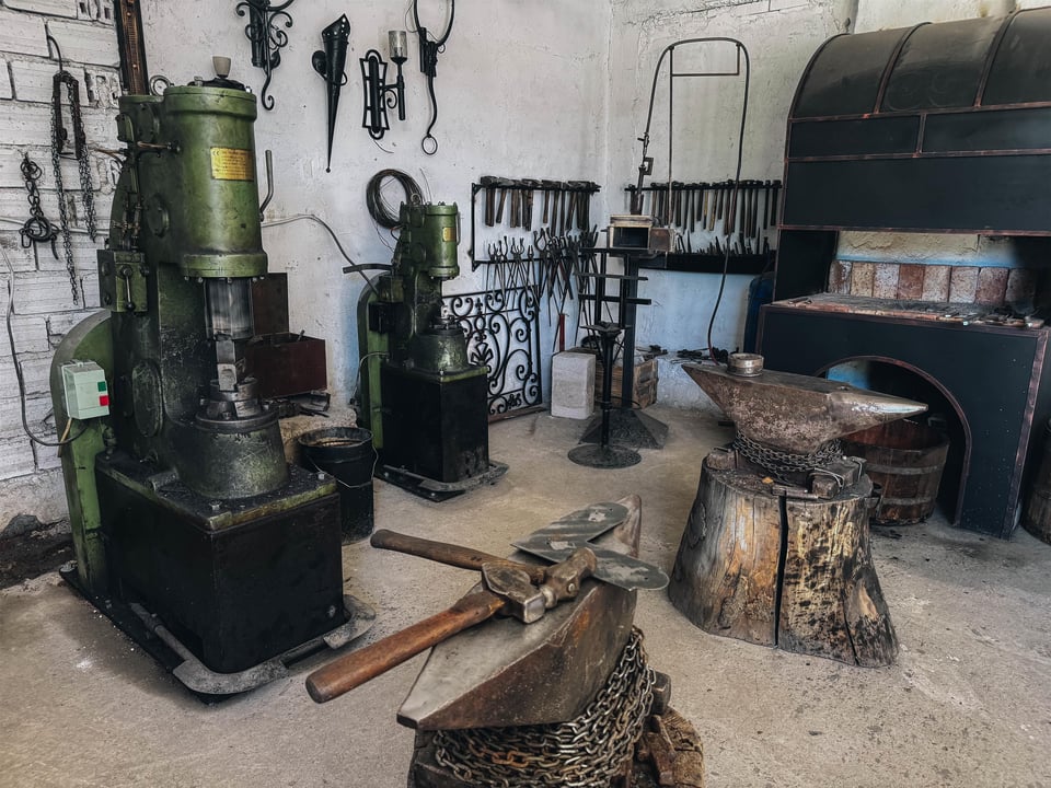 KISOF2 Blacksmith workshop masterclass