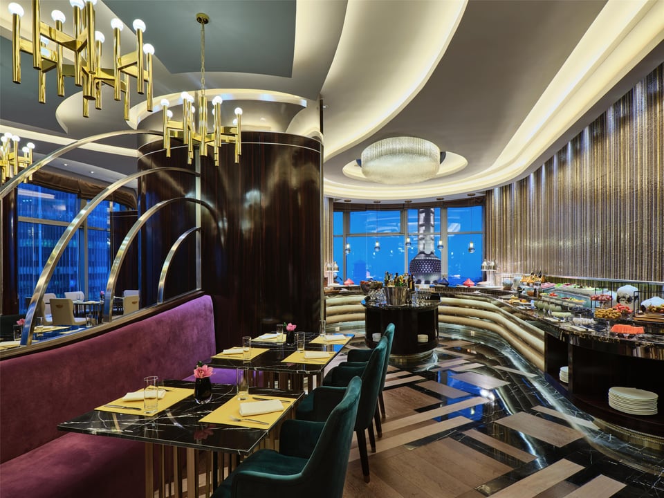 Grand Kempinski Hotel Shanghai - BarLounge